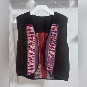 Bolivian Hand Crafted Vest